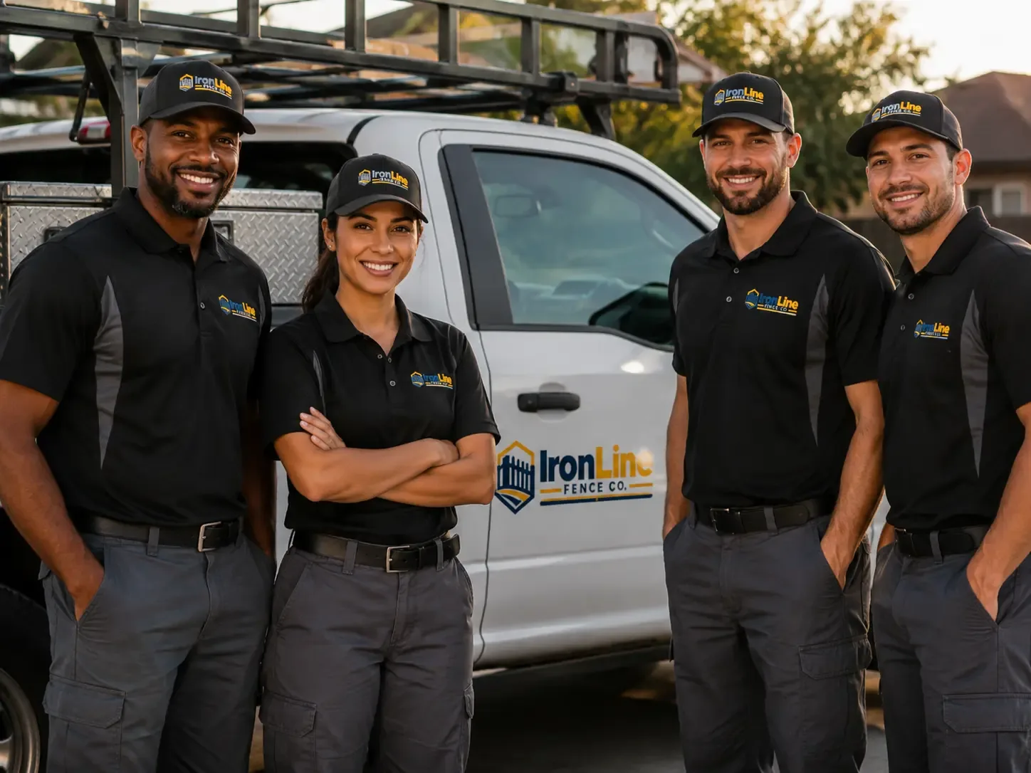 Metal Fence Installation company in Devers, TX